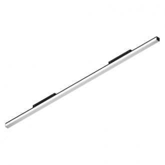Technolight Лайн 1200 48В 24Вт 1720лм 4000К 90+ 120° недиммируемый RAL 9005 черный 86224-4K-01-BK