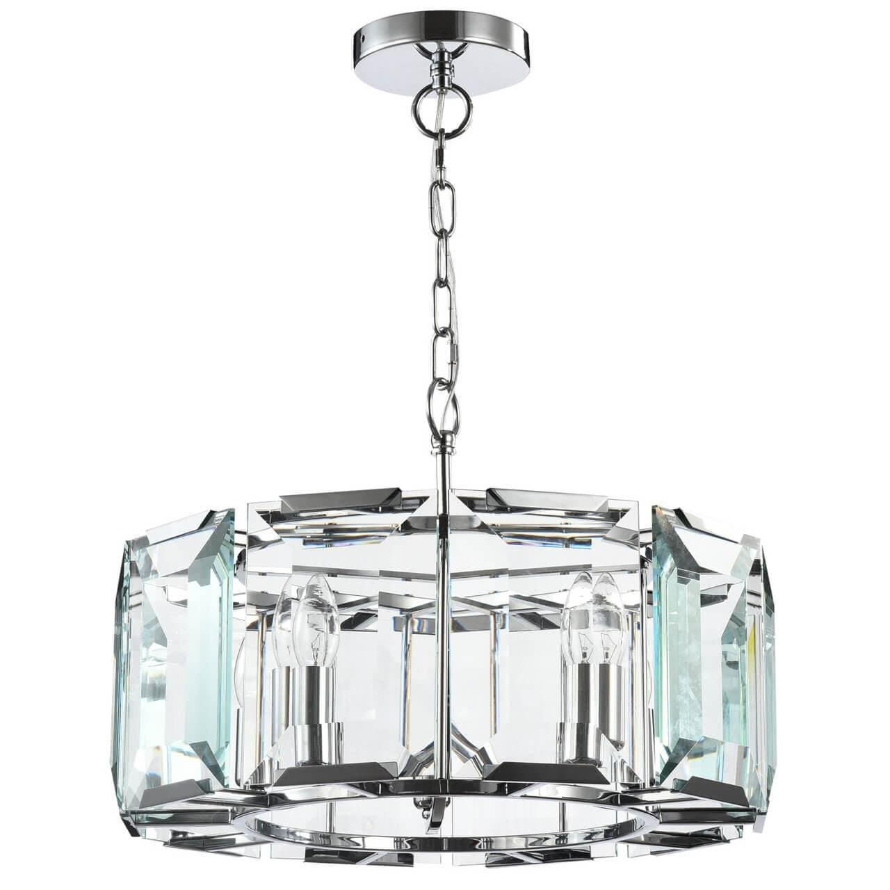 Maytoni Modern Cerezo Хром Люстра 5xE14 40W MOD202-05-N