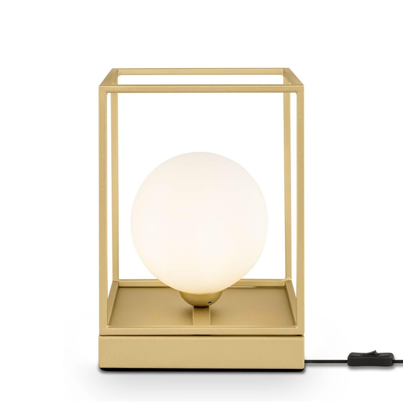 Freya Modern Trinity Золото Настольная лампа FR5113TL-01G — миниатюра 8