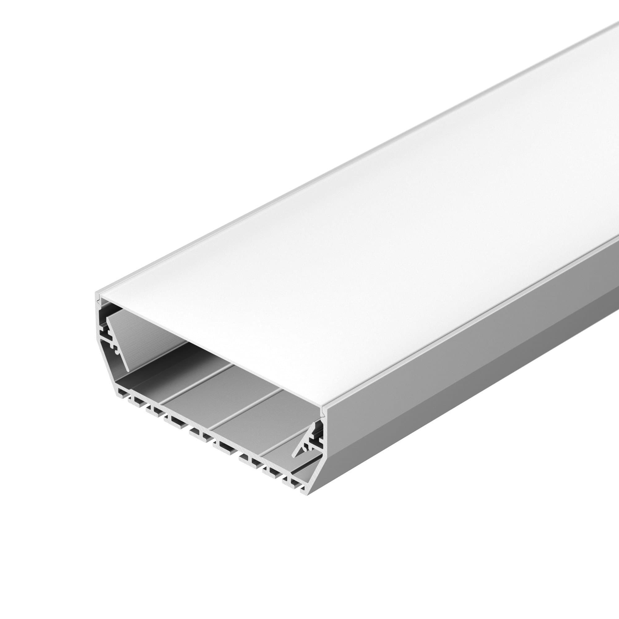 Arlight Профиль с экраном ALU-POWER-116-2000 ANOD+FROST (Алюминий) 021941 — миниатюра 1