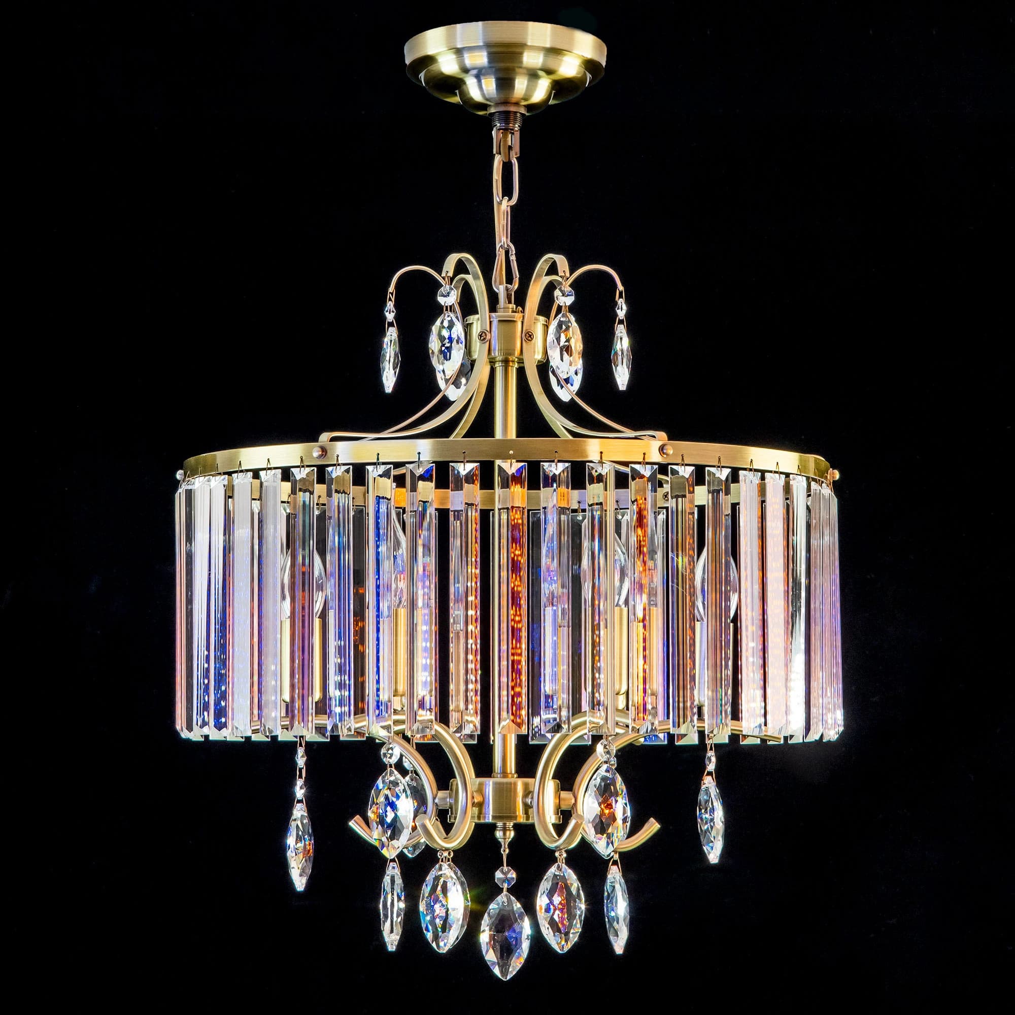 Citilux CL335163 Инга Бронза Люстра — миниатюра 3