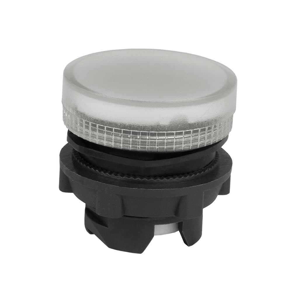 КЭАЗ Головка сигнальной лампы OptiSignal D22 A5-L-1 белая пластик ZB5AV013