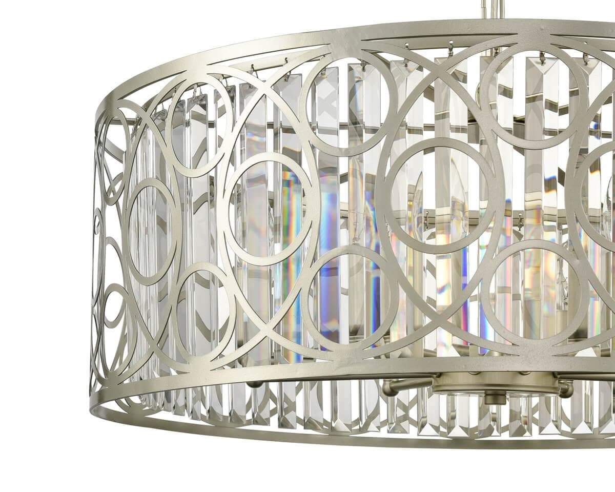 Vele Luce Riccio Подвесная люстра VL3164P08 — миниатюра 5