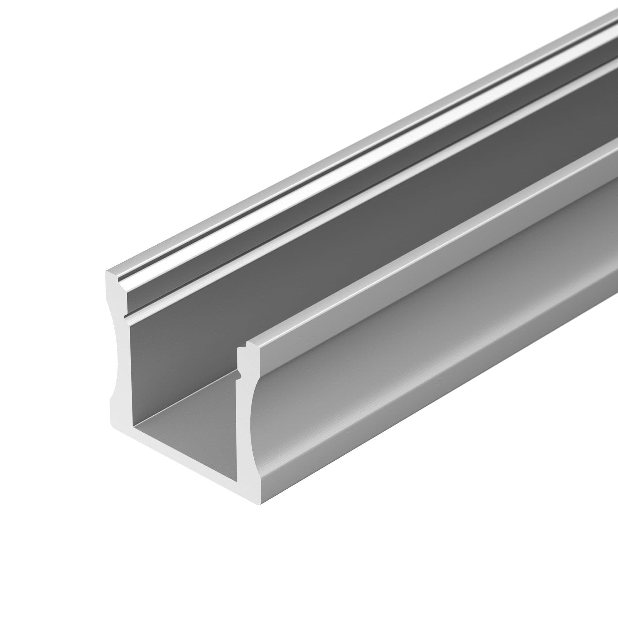 Arlight Профиль с экраном ALU-SLIM-H15-2000 ANOD+FROST (Алюминий) 018246 — миниатюра 2