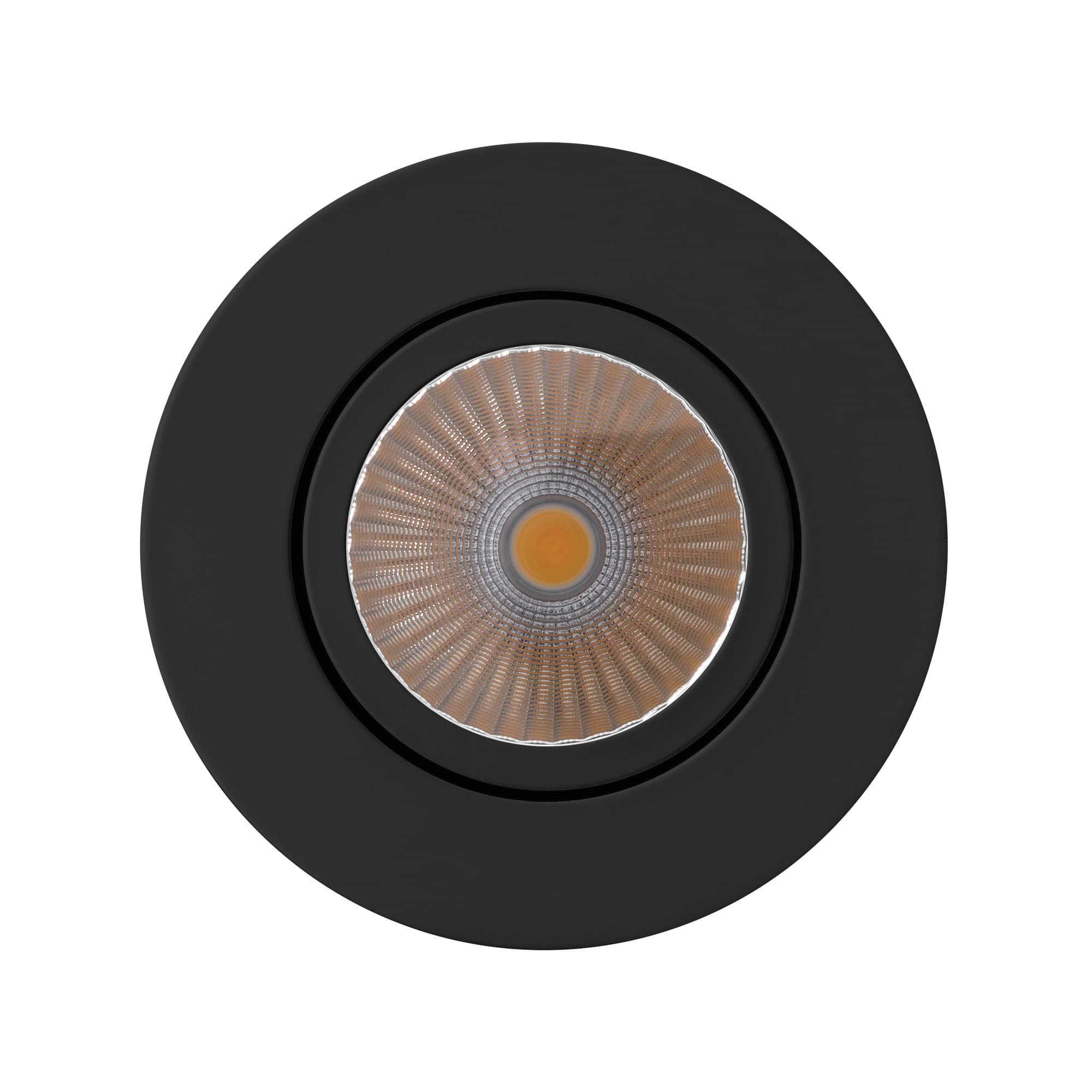 Arlight Светильник SP-FOCUS-R90-9W Warm3000 (BK, 24 deg, 230V) (IP20 Металл, 3 года) 029531 — миниатюра 4