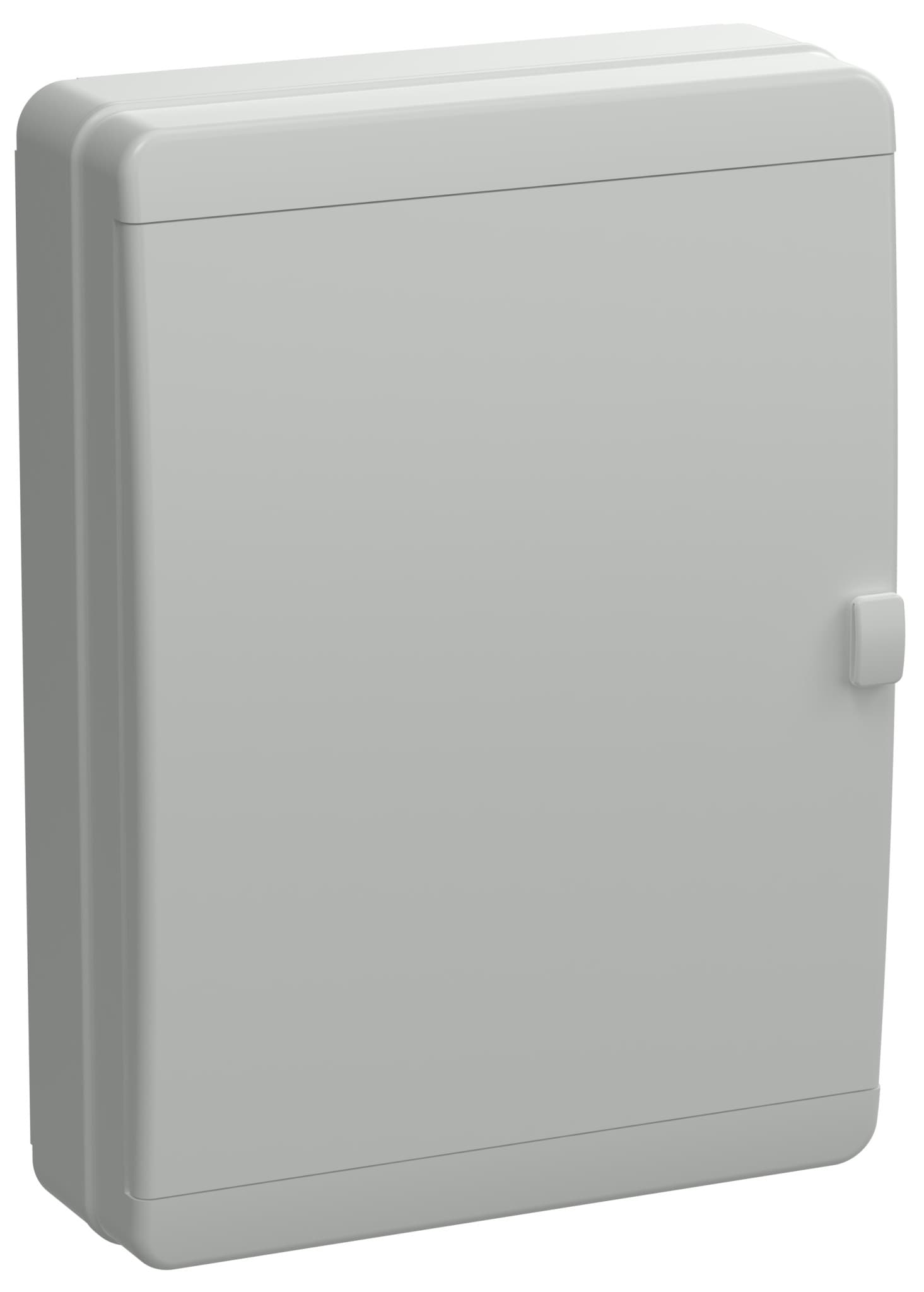 IEK TEKFOR Корпус пласт. КМПн-54 IP65 сер. непрозр. дверь