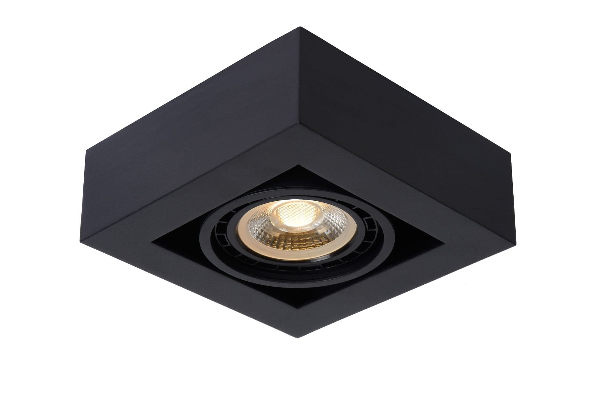 Lucide ZEFIX Черный Спот 09120/12/30 — миниатюра 2