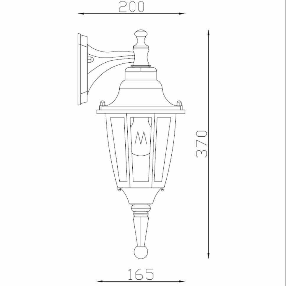 Lucide Tireno Классика Алюминий Настенный светильник E27 60W 11833/01/30 — миниатюра 3