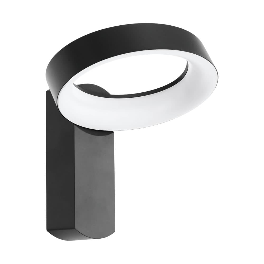Eglo 97307 Уличный светодный наcтенный светильник PERNATE, 11W(LED), L250, H235, лит. алюминий, антрацит