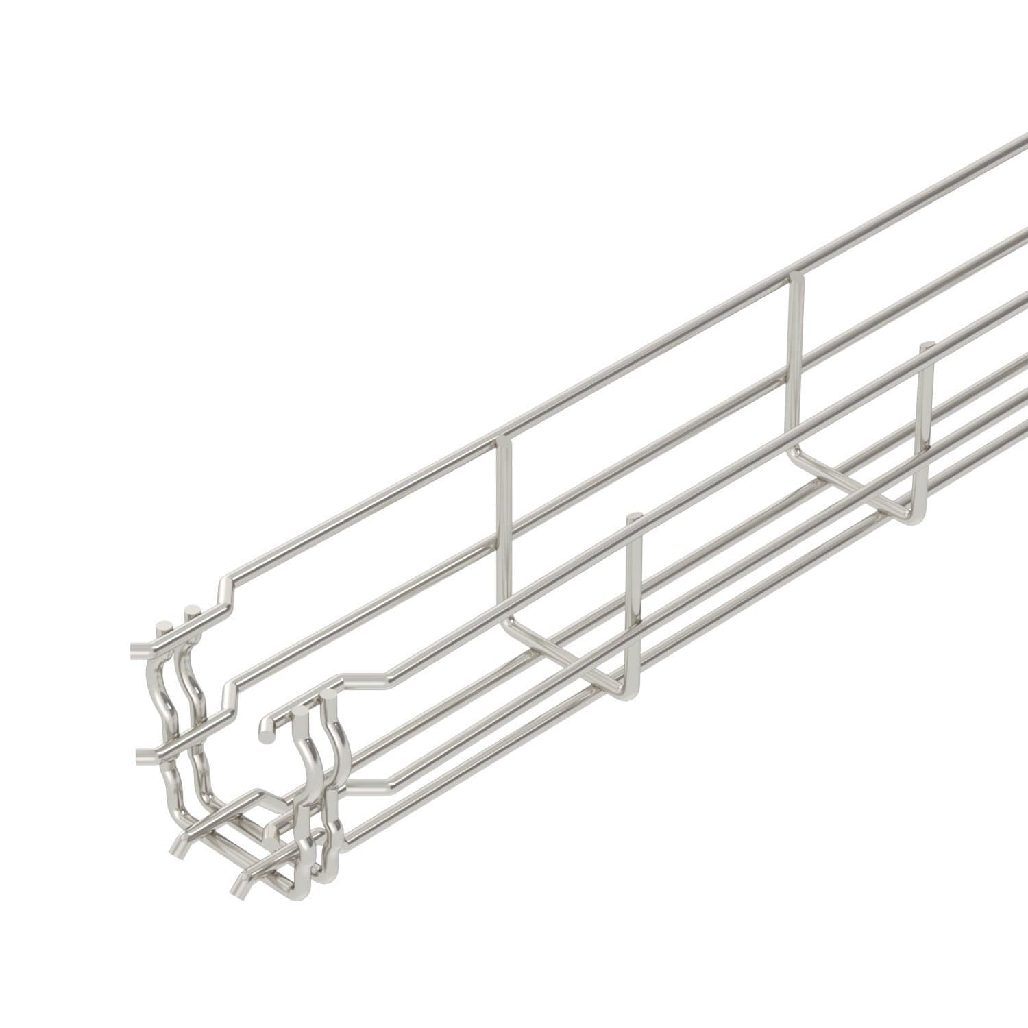OBO Bettermann Проволочный лоток 55x50x3000 мм 6001087 — миниатюра 1