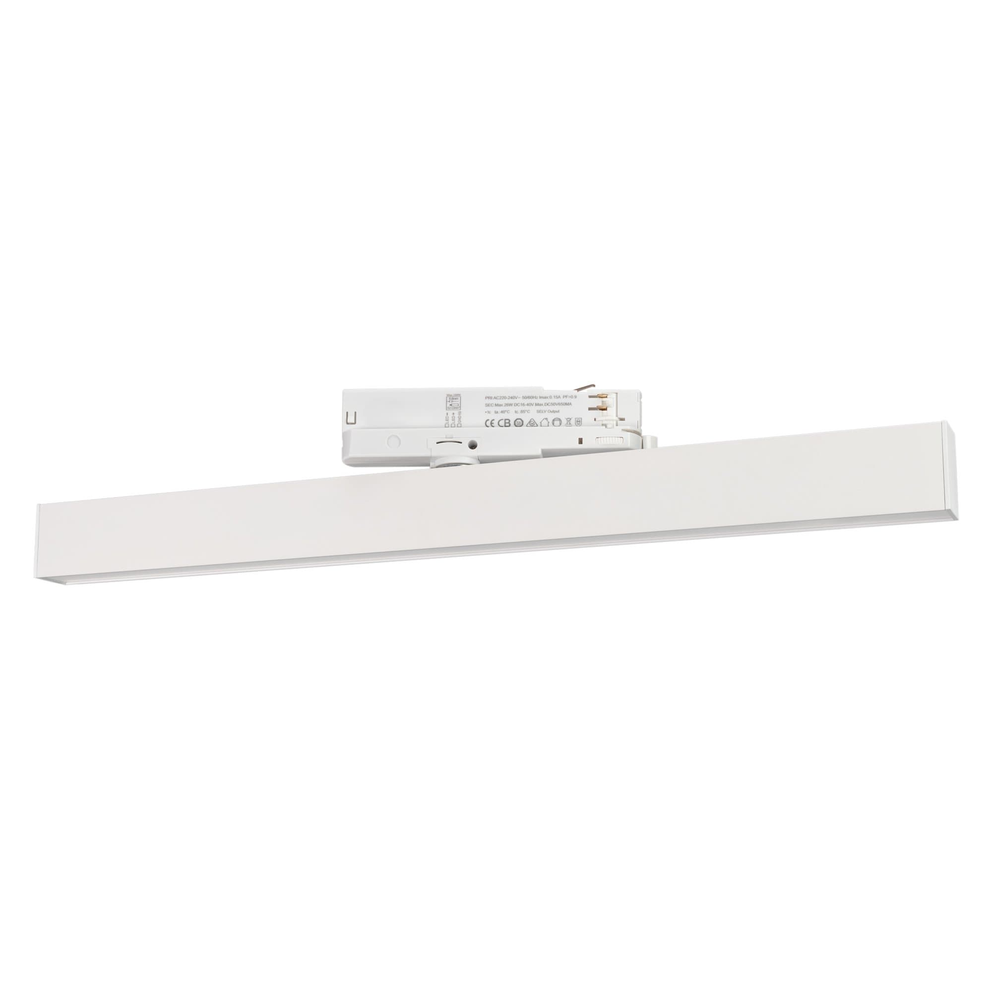 Arlight Светильник LGD-FLAT-4TR-S605-25W Day4000 (WH, 100 deg, 230V) (IP20 Металл, 3 года) 033696(1) — миниатюра 1