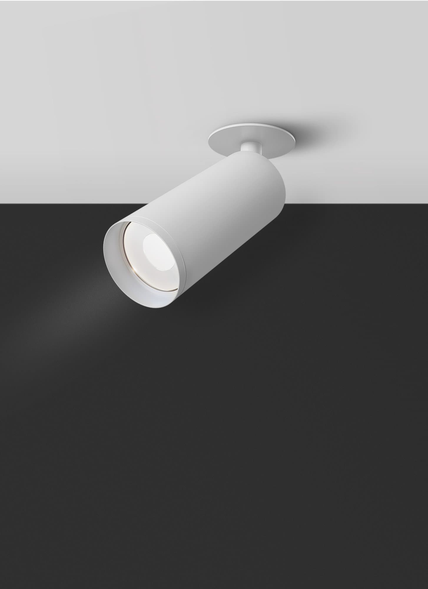 Maytoni Technical Focus Белый Потолочный светильник GU10 50W C018CL-01W — миниатюра 5