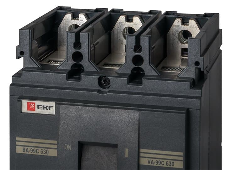 EKF PROxima Автоматический выключатель ВА-99C (Compact NS) 630/500А 3P 45кА — миниатюра 8