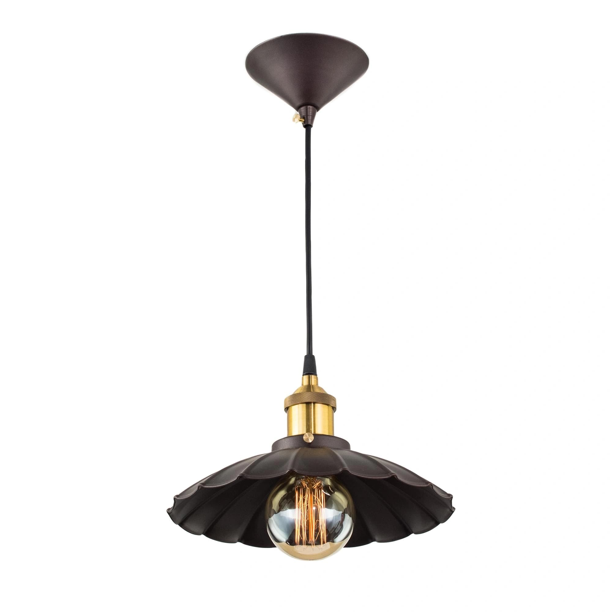 Citilux CL450104 Эдисон Бронза Светильник Подвес