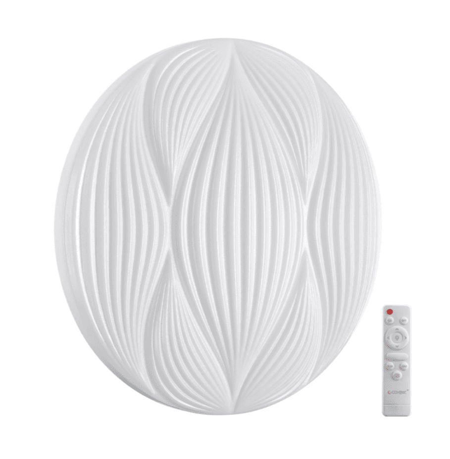 Sonex 7686/EL PALE SN Светильник пластик/белый LED 70Вт 3000-6000К D480 IP43 пульт ДУ HIMAR