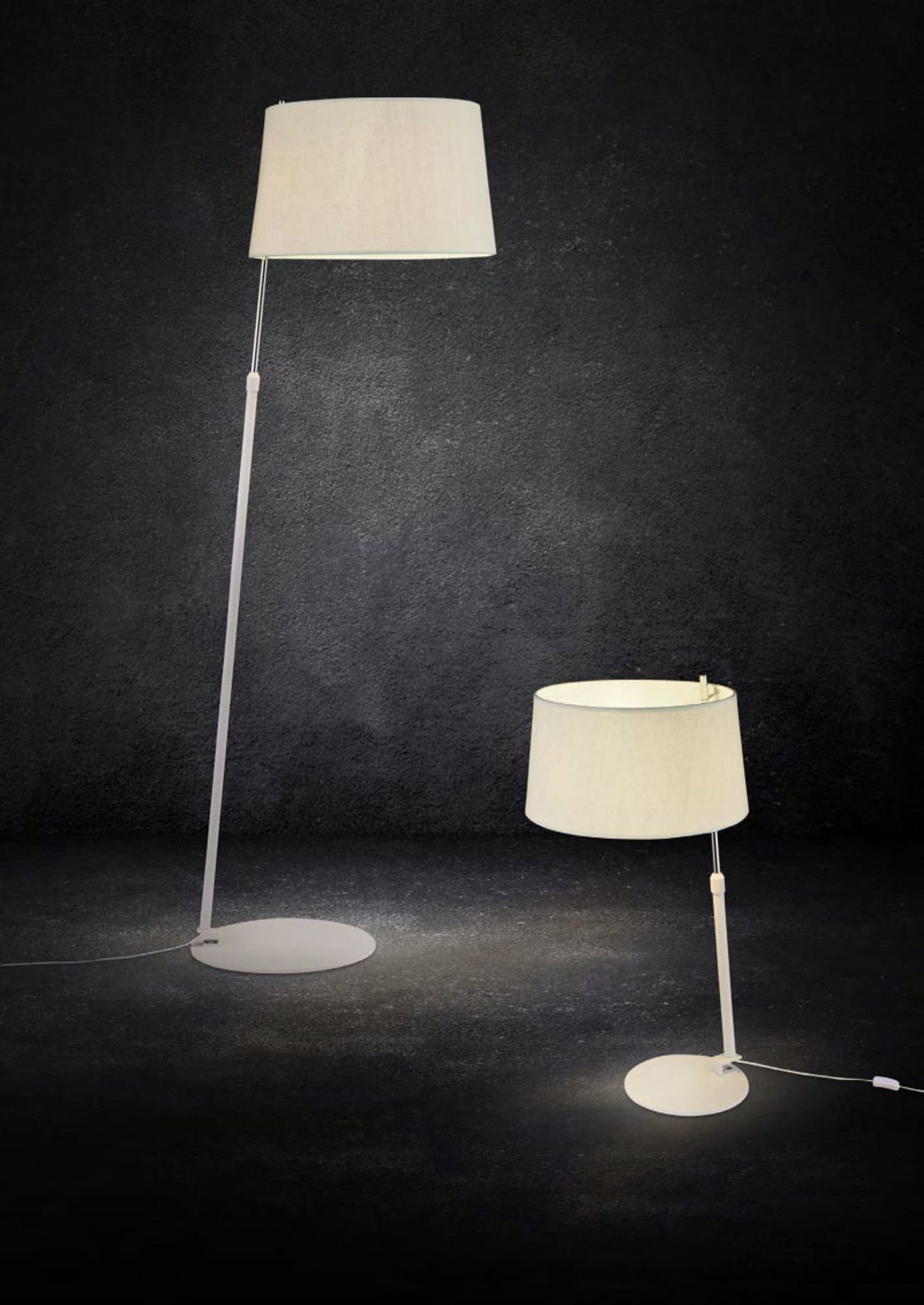 Maytoni Modern Bergamo Белый и Хром Настольная лампа 1xE27 60W MOD613TL-01W — миниатюра 9
