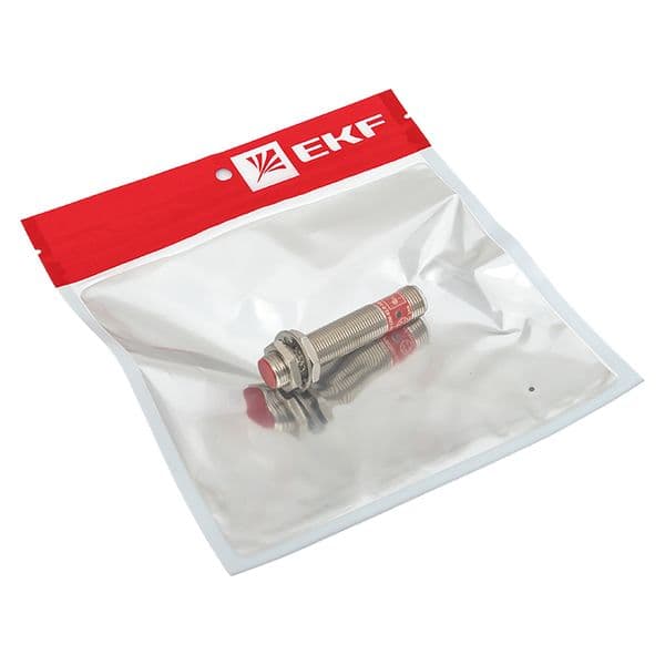 EKF Индуктивный бесконтактный датчик PROXIS-2-12M-02-N-NO-M12 — миниатюра 11
