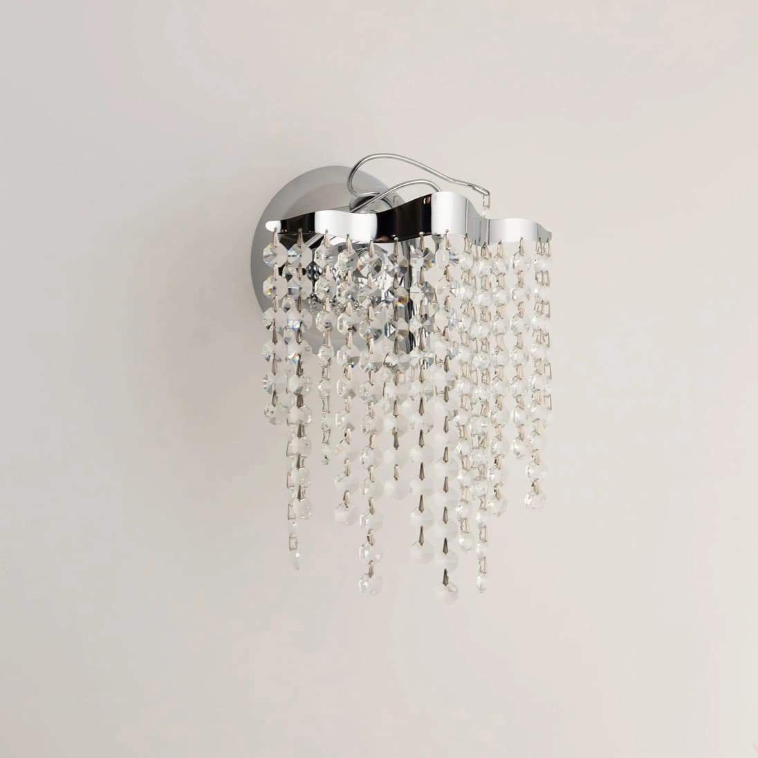 Citilux CL325311 Рита Хром+Прозр. Светильник Бра — миниатюра 3