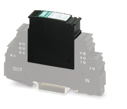 Phoenix Contact Штекерный модуль для защиты от перенапр-й PT 3-HF-12DC-ST 2858043