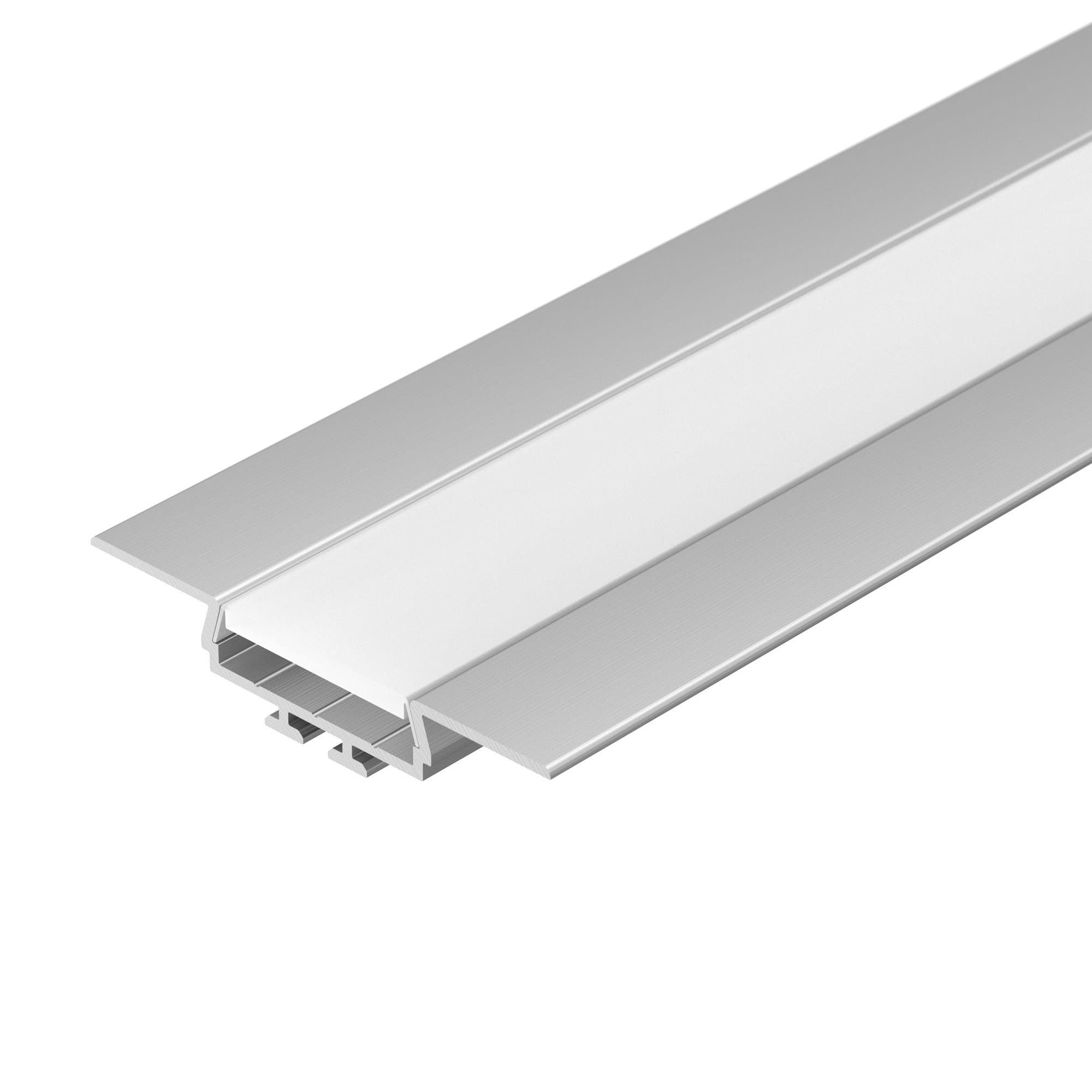 Arlight Профиль KLUS-LOCK-FM-2000 ANOD (Алюминий) 019185 — миниатюра 1