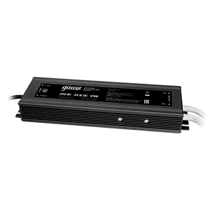 Gauss Блок питания 200W 24V IP66 1/15 202022400 — миниатюра 1
