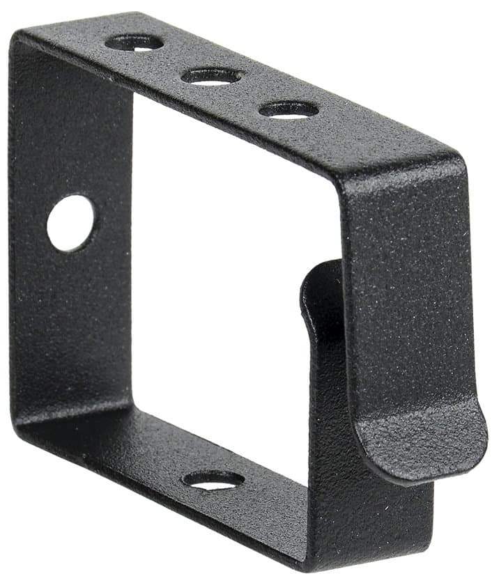 IEK ITK Кольцо кабельное 70x44 мм (компл. 4шт), черное CR05-7044