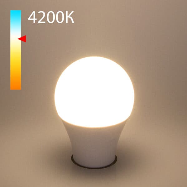 Elektrostandard BLE2766 / Светодиодная лампа Classic LED D 7W 4200K E27 А60 a060103