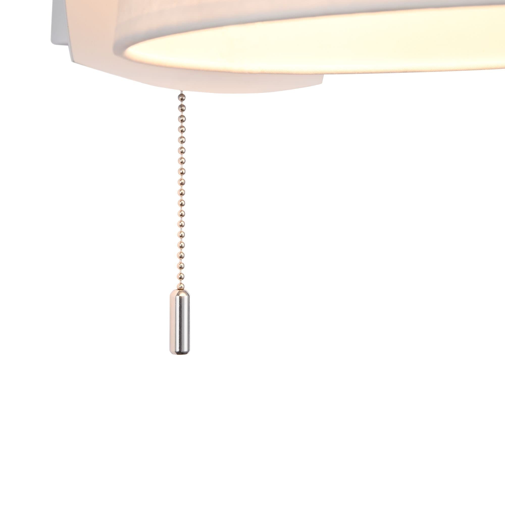 Maytoni Modern Bergamo Белый и Хром Бра 1xE27 60W MOD613WL-01W — миниатюра 5