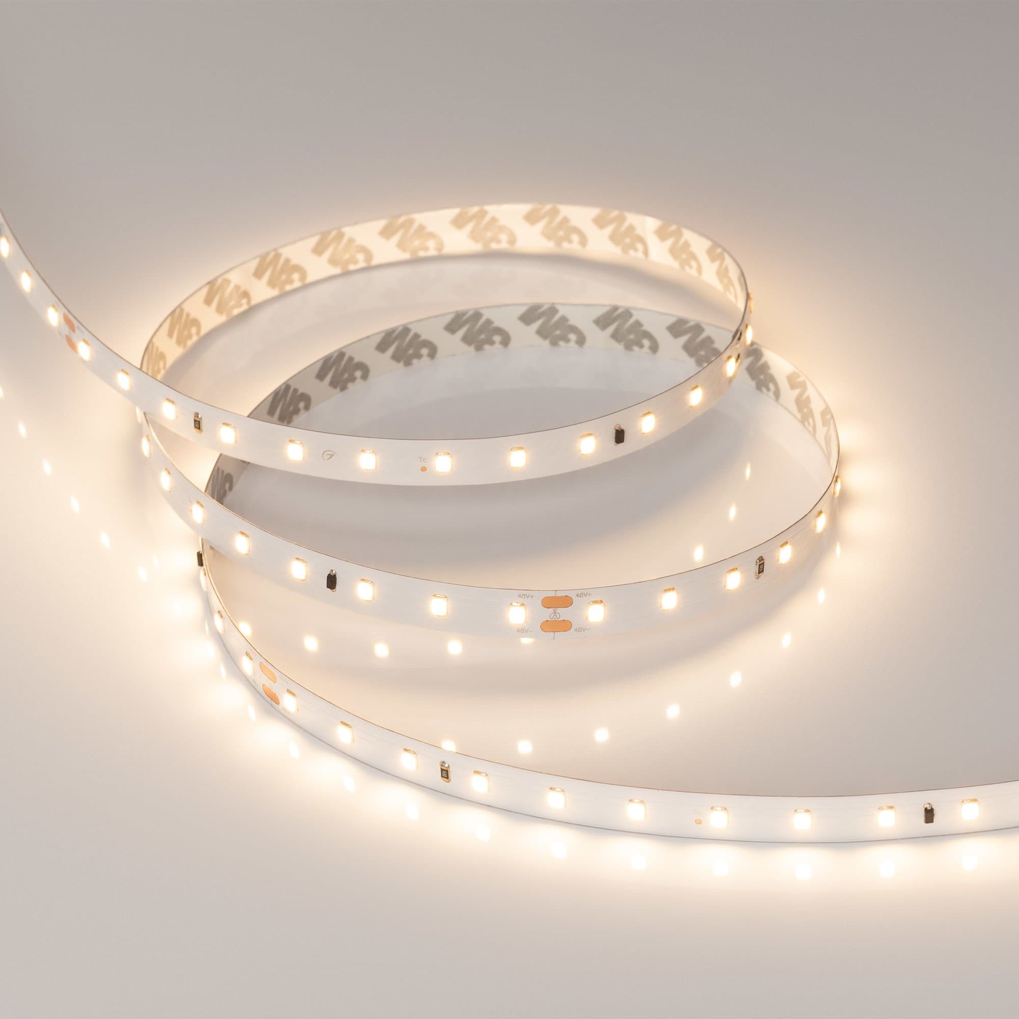Arlight Лента IC-A72-10mm 48V Warm3000 (3.8 W/m, IP20, 2835, 60m) (стабилизированная) 032190 — миниатюра 4