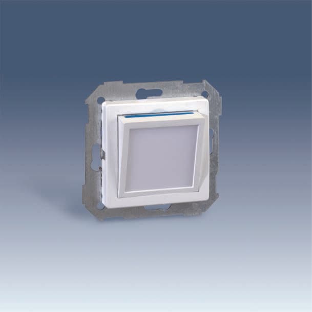 Simon 82 Белая Накладка на ориентационный led-светильник, S82,82Нат 82036-30