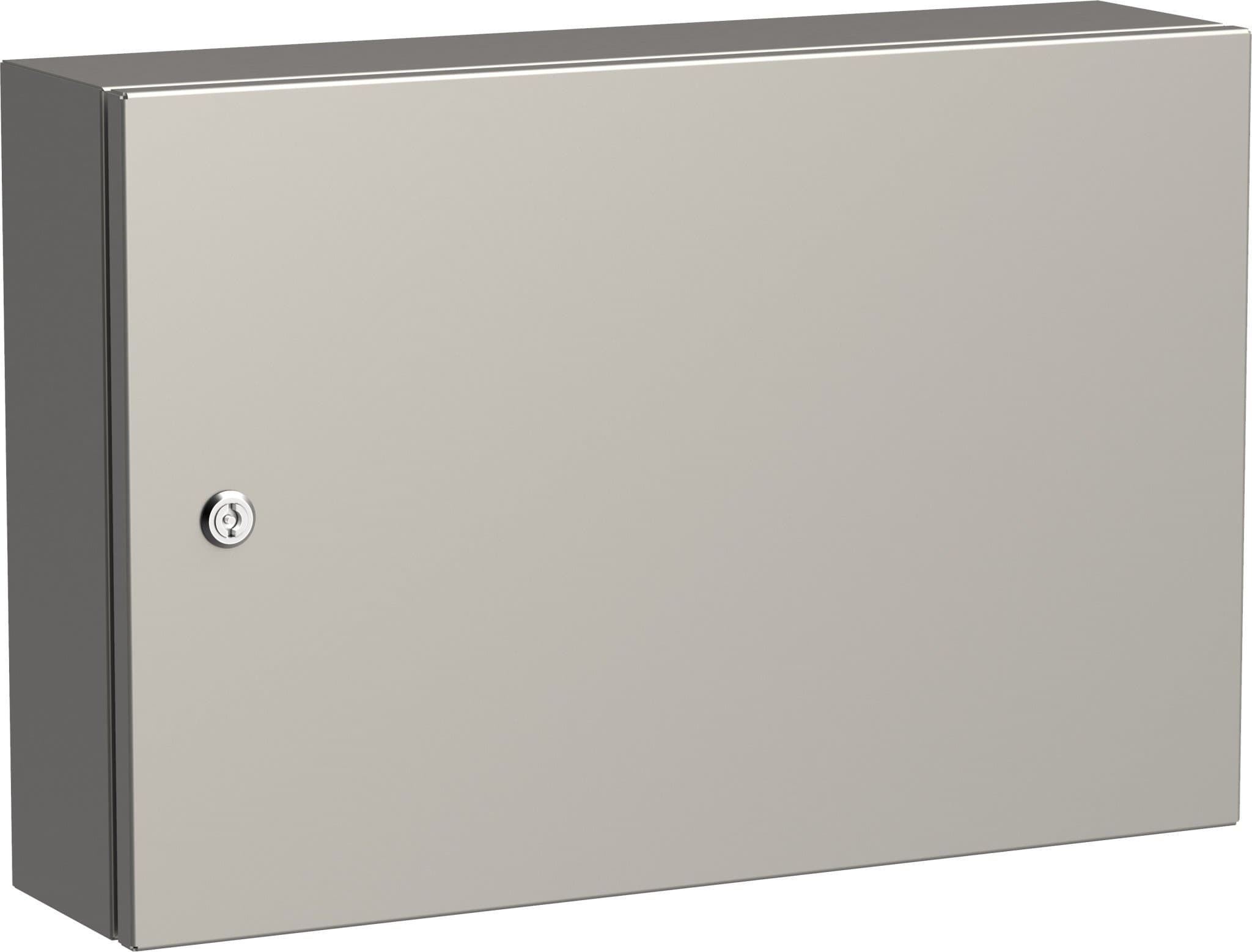 IEK TITAN 5 Корпус метал. ЩМП-40.60.15 (AISI 304) УХЛ1 IP66 400х600х150мм
