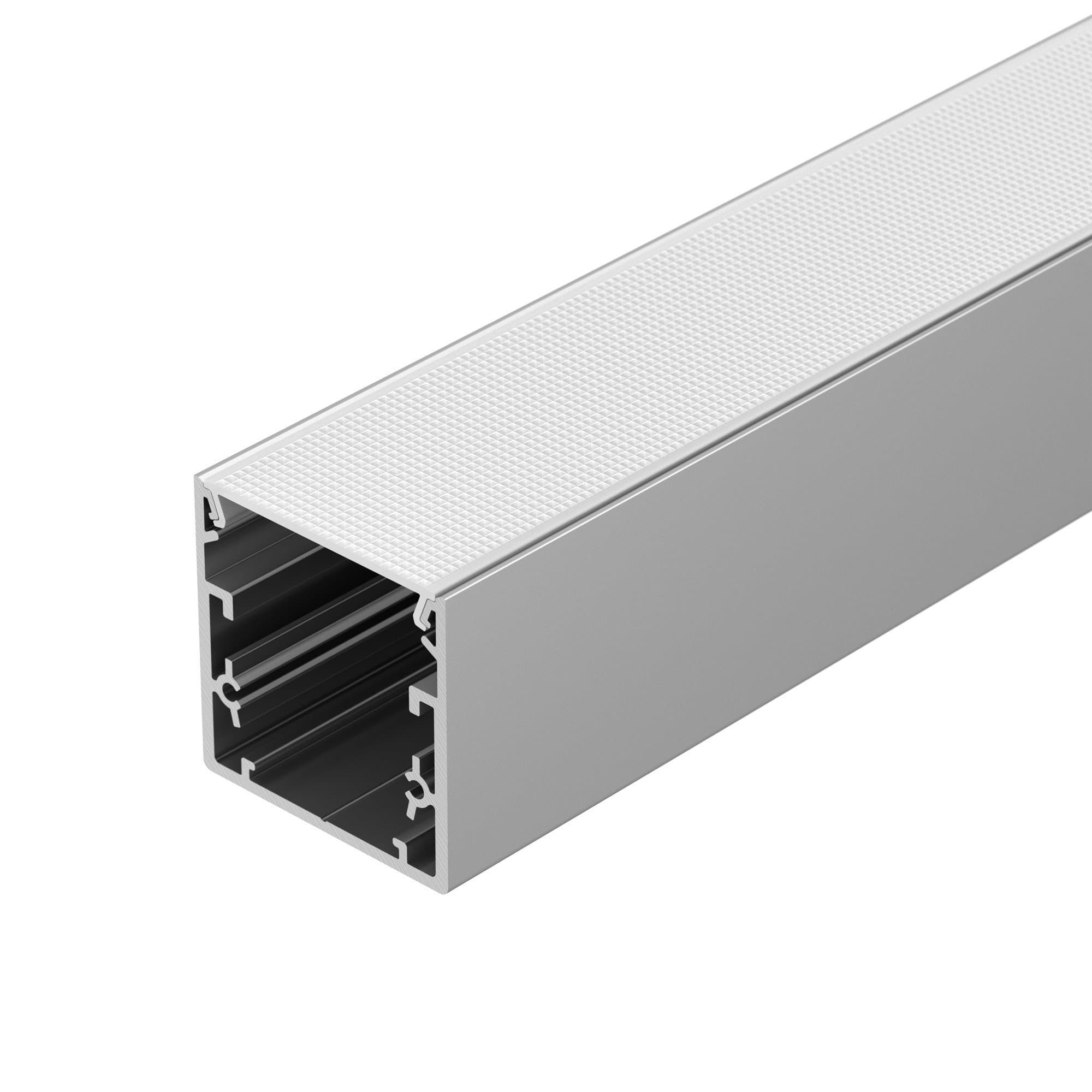 Arlight Профиль TOP-LINIA53-2000 ANOD (Алюминий) 016989 — миниатюра 1