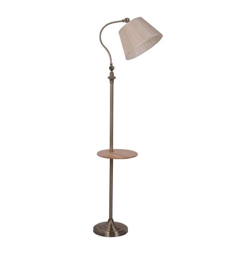 Kink Light 07037 Торшер ГАВАНА бронза d45 h155 E27 1*40W