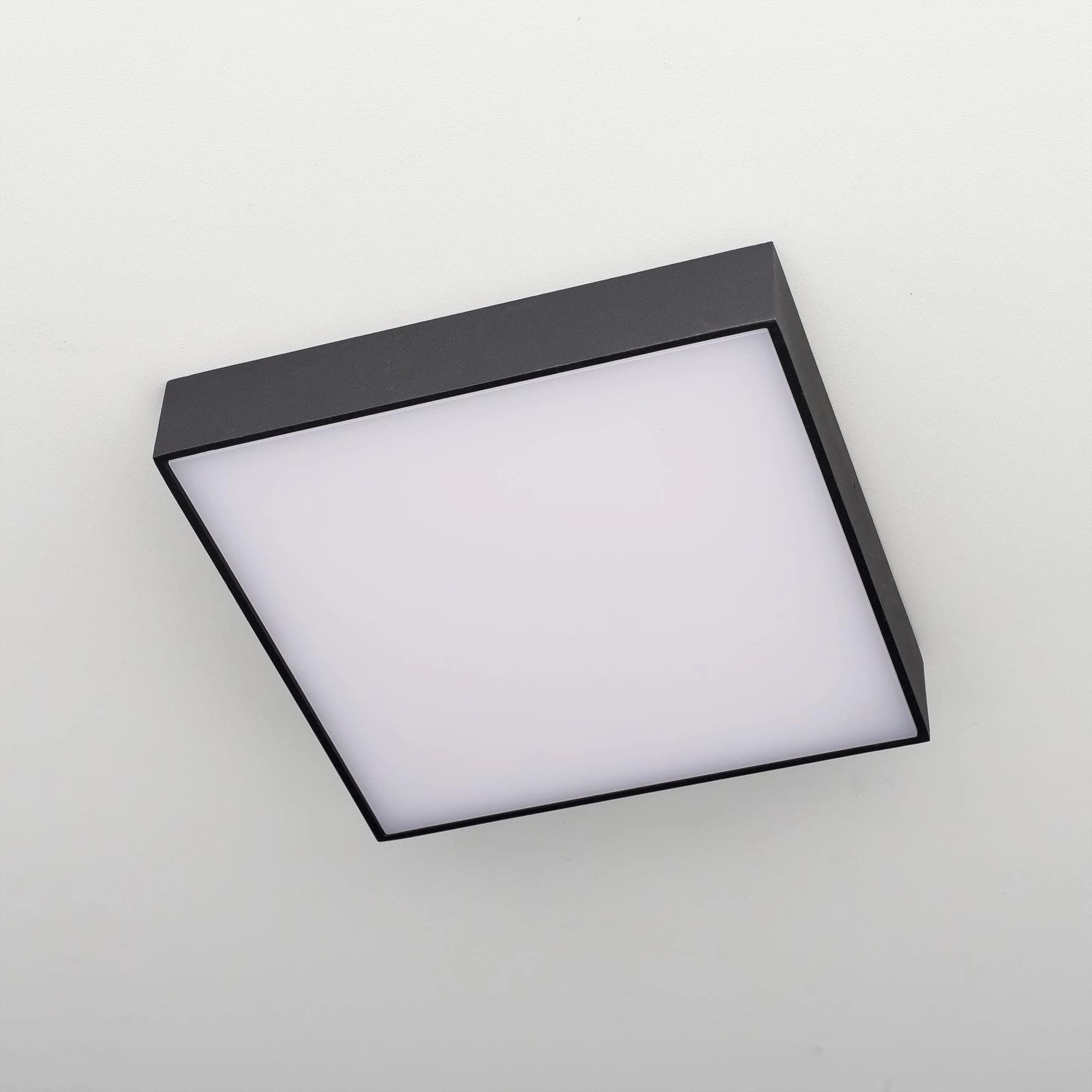 Citilux CL712K242 Тао Черный Светильник Накл. LED 24W*3000K — миниатюра 3