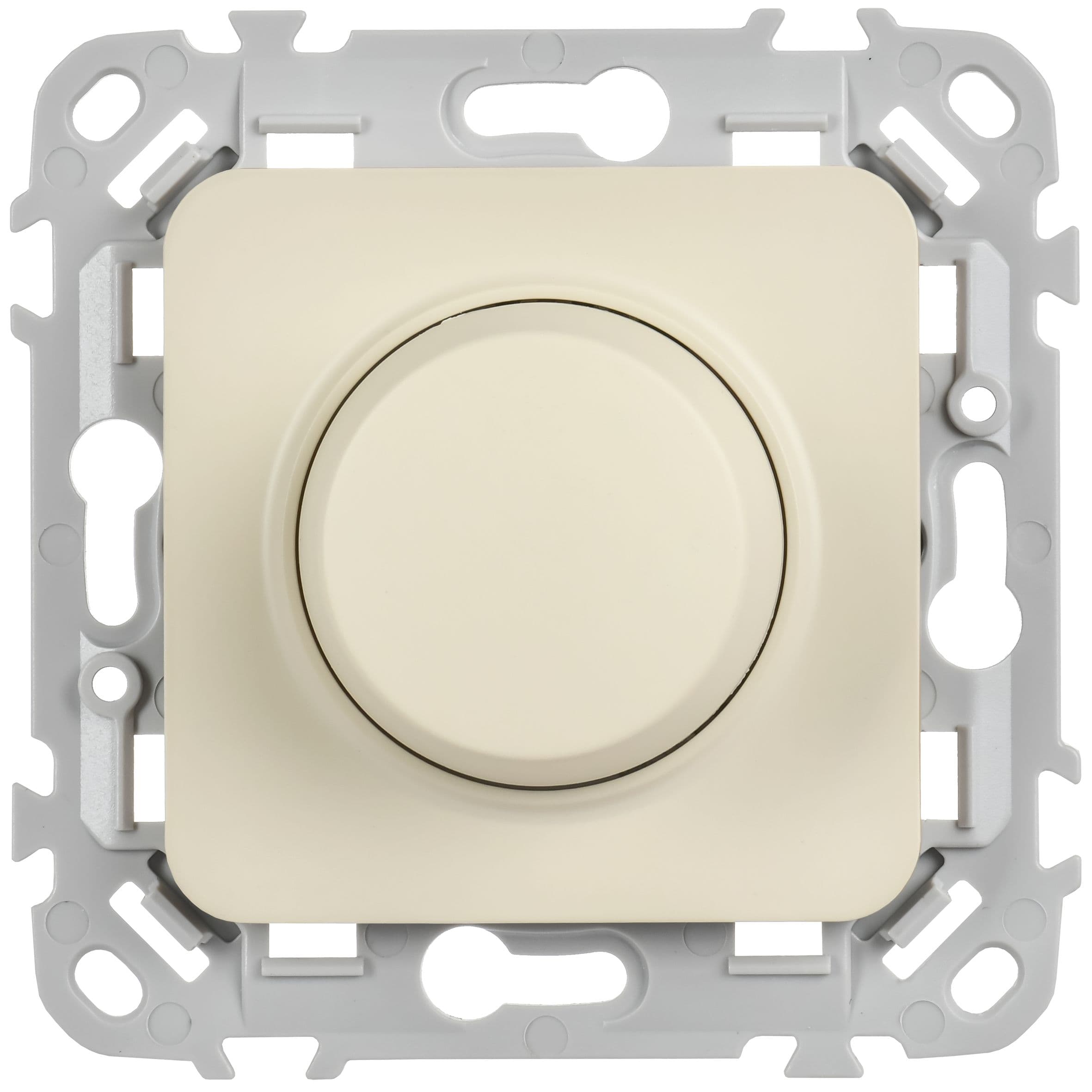 IEK FLITE Сливочный Светорегулятор проходной LED 250Вт — миниатюра 2