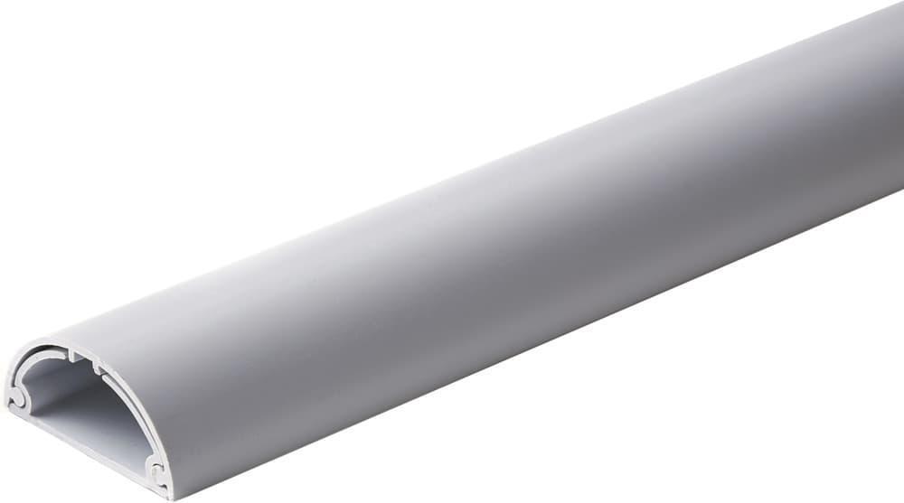 Systeme Electric Кабель-канал MultiSet 30x13х2000 мм арочной формы ПВХ  Серый