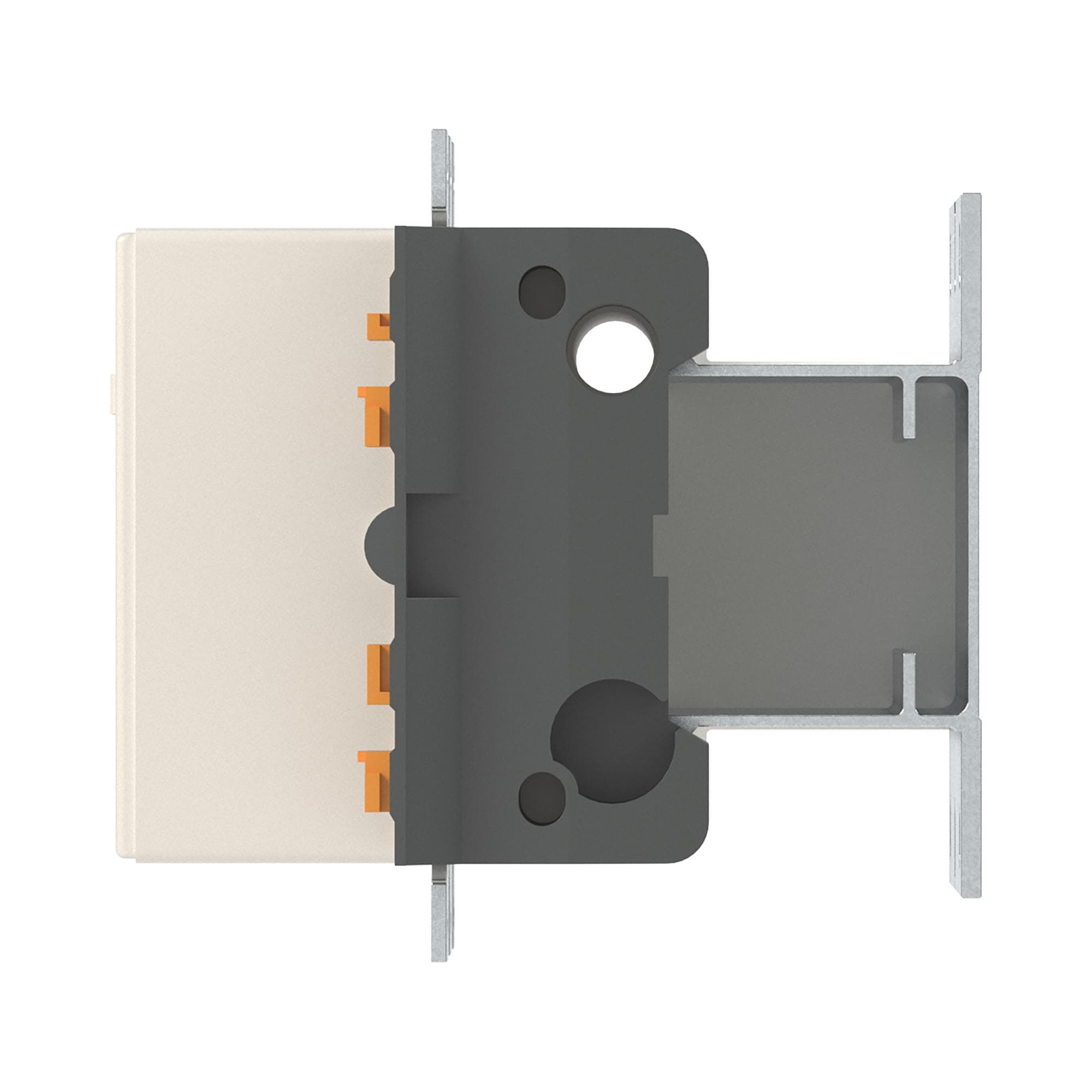 DKC Магнитный контактор DSC115-3C00A230 115А 55кВт (AC3) кат 220В AC — миниатюра 4
