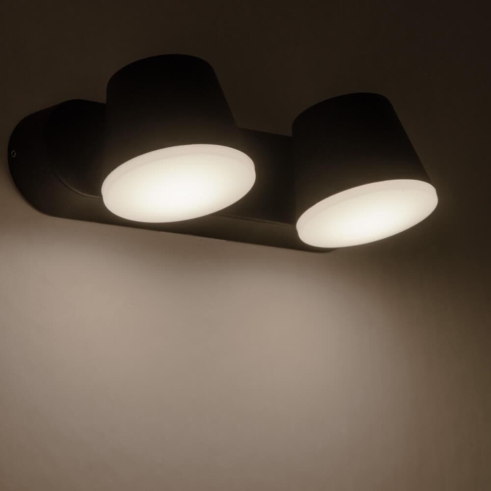 Arte Lamp CHICO Уличное освещение A2212AL-2BK — миниатюра 2