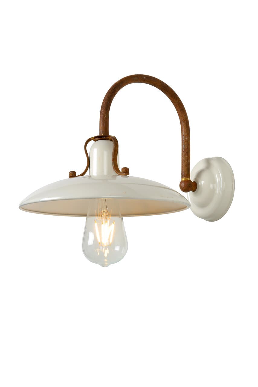 Lucide Römer Металл Настенный светильник E27 60W 30276/01/38 — миниатюра 2