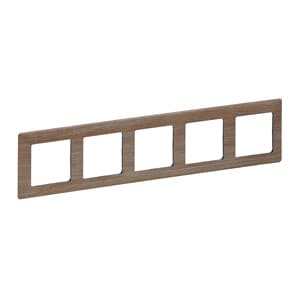 Legrand Valena LIFE Светлое дерево Рамка 5-ая 754185 — миниатюра 2