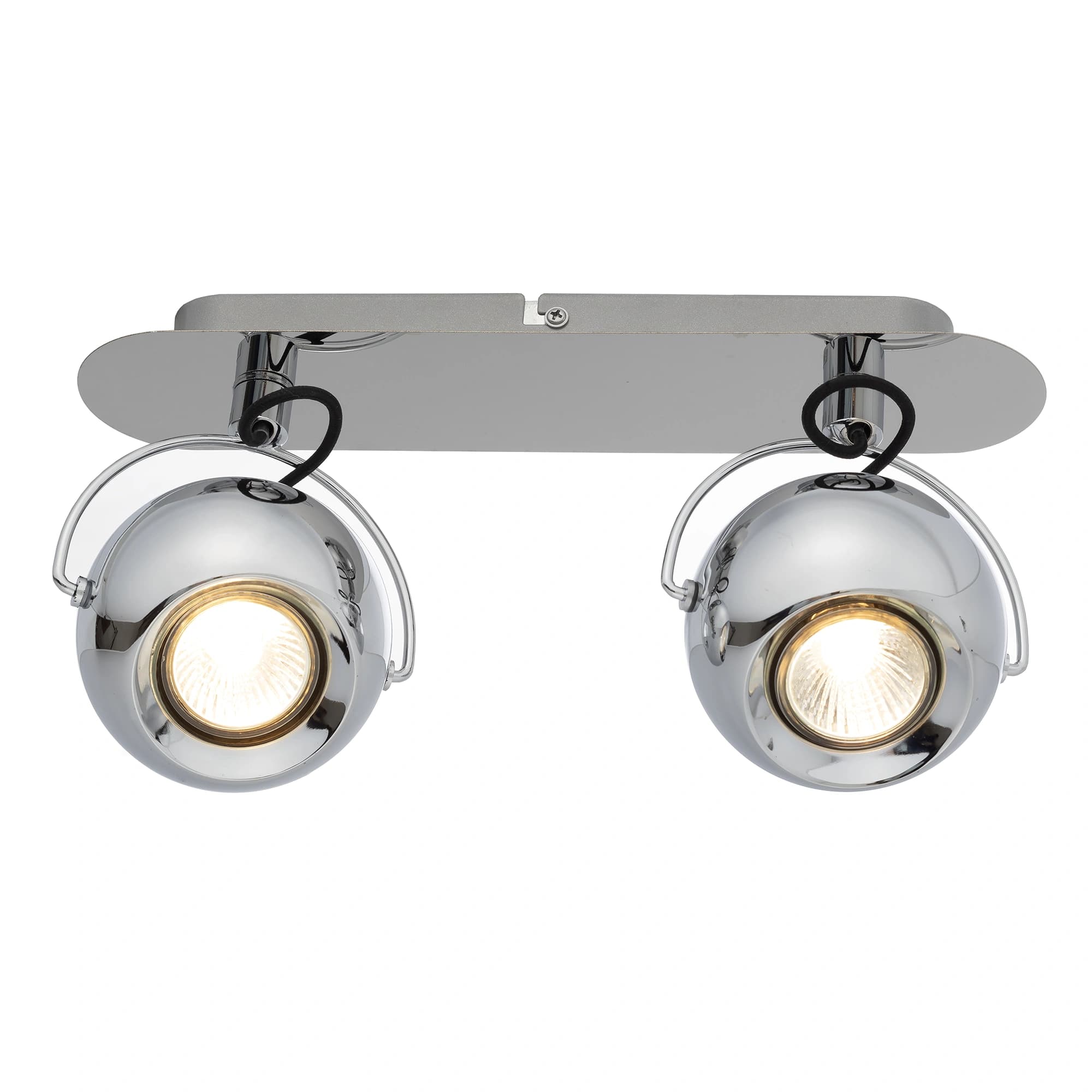 Citilux CL532521 Сфера Хром+Черн. Светильник Наст.-Потол — миниатюра 2