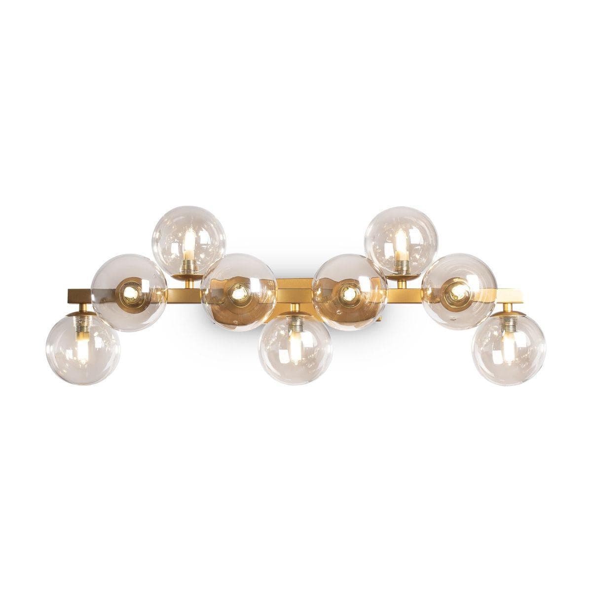 Maytoni Modern Матовое Золото Бра MOD545WL-09G — миниатюра 1