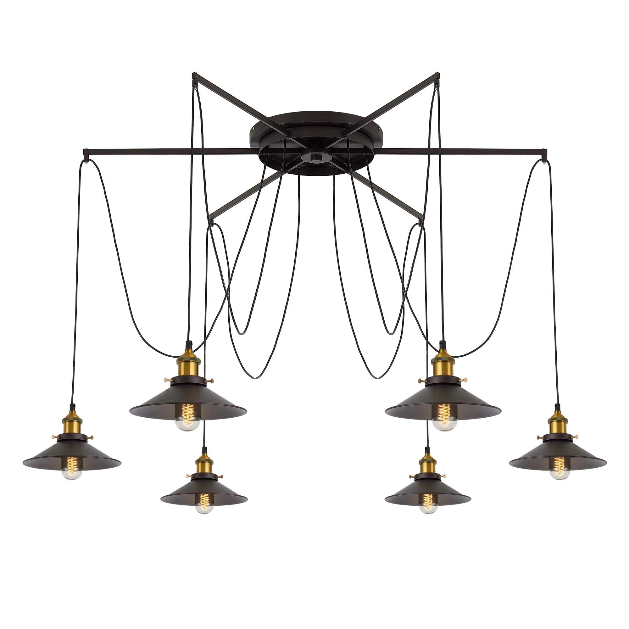 Citilux CL451261 Эдисон Светильник Люстра — миниатюра 7