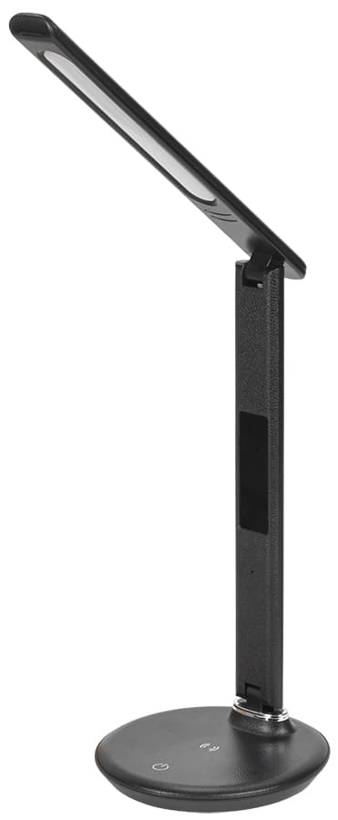 IEK Светильник LED настол. 2011 7Вт QI USB черный