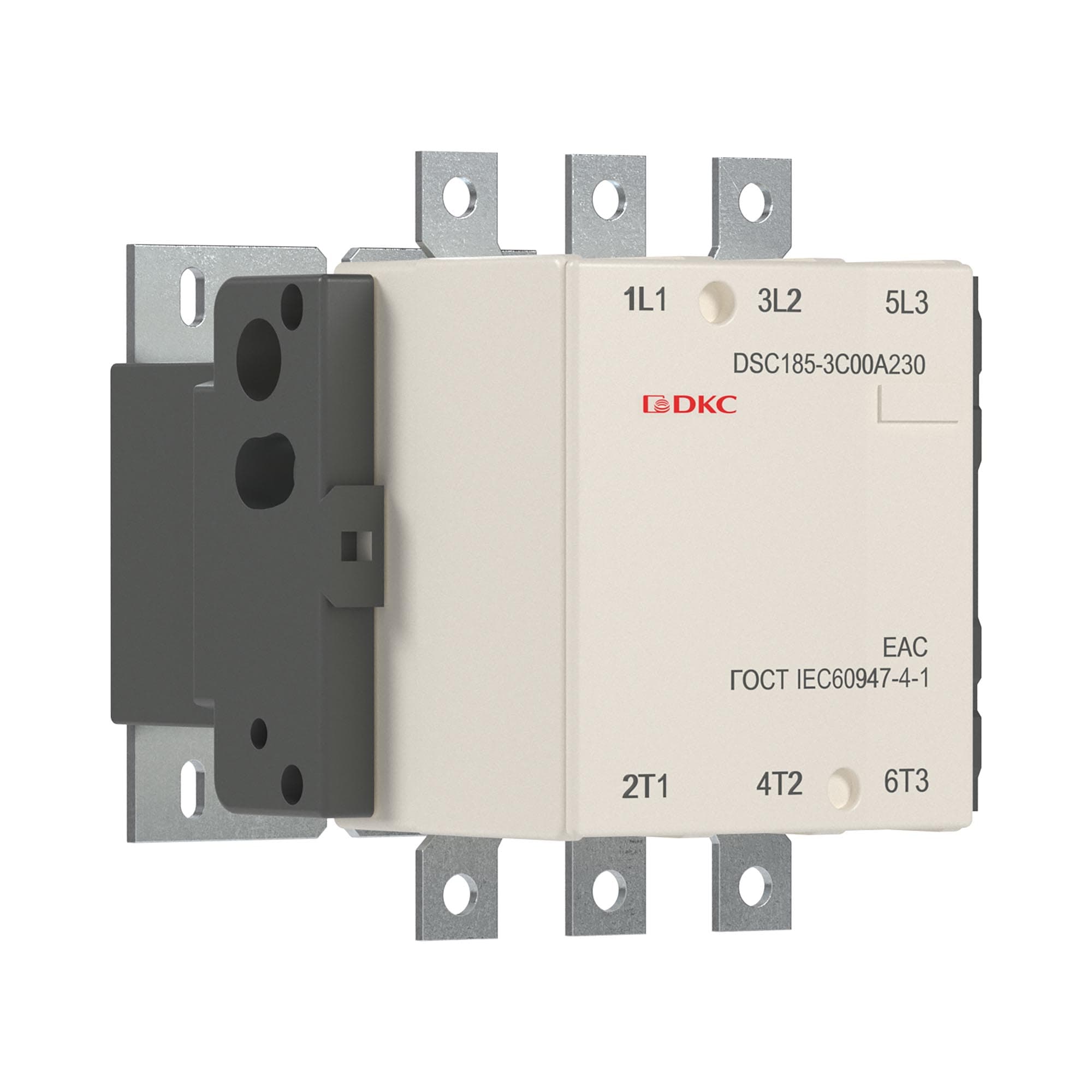 DKC Магнитный контактор DSC185-3C00A230 185А 90кВт (AC3) кат 220В AC — миниатюра 1