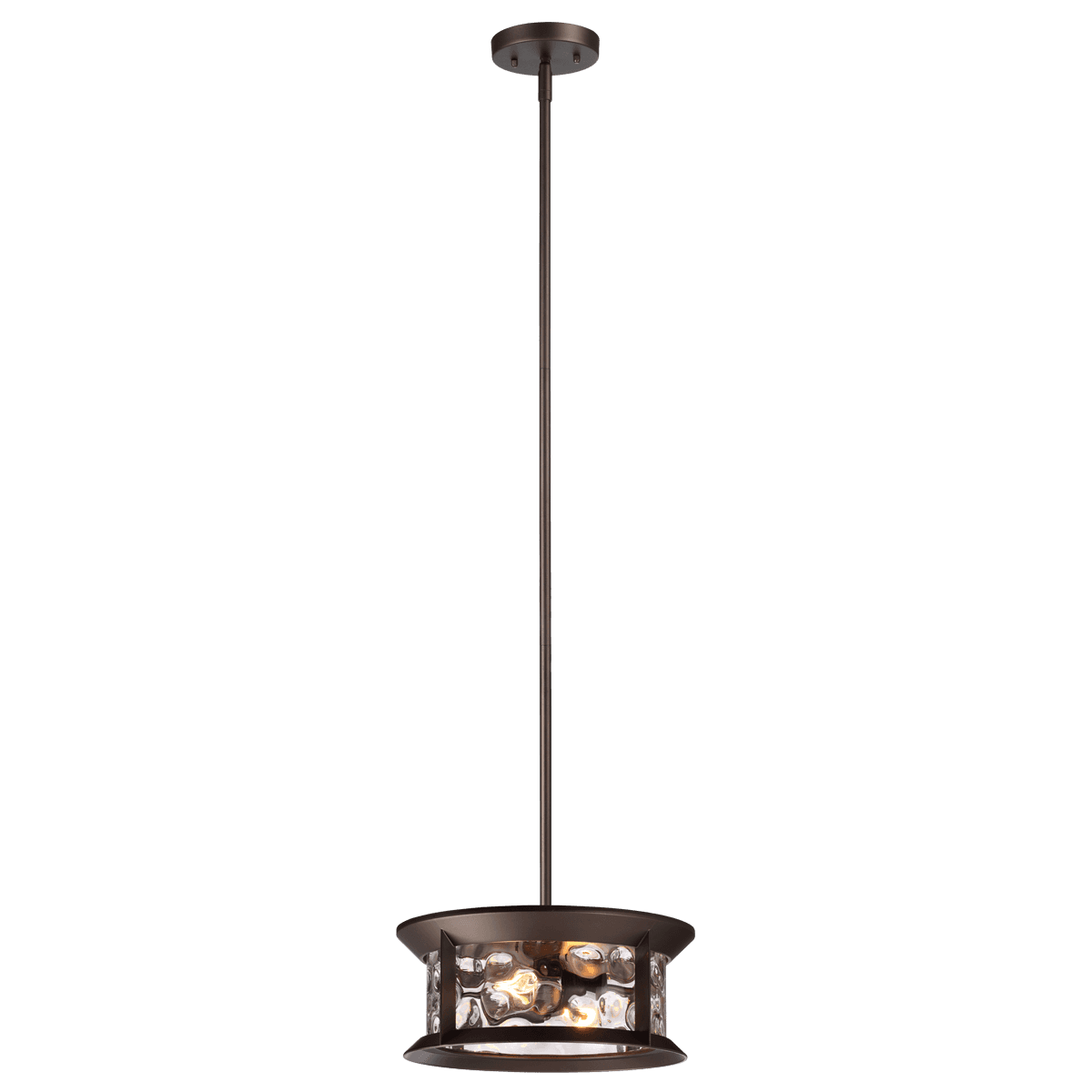 Odeon Light 4961/2 NATURE ODL22 577 темно-коричневый/стекло Ландшафтный подвес E27 2*60W IP44 MAVRET — миниатюра 2