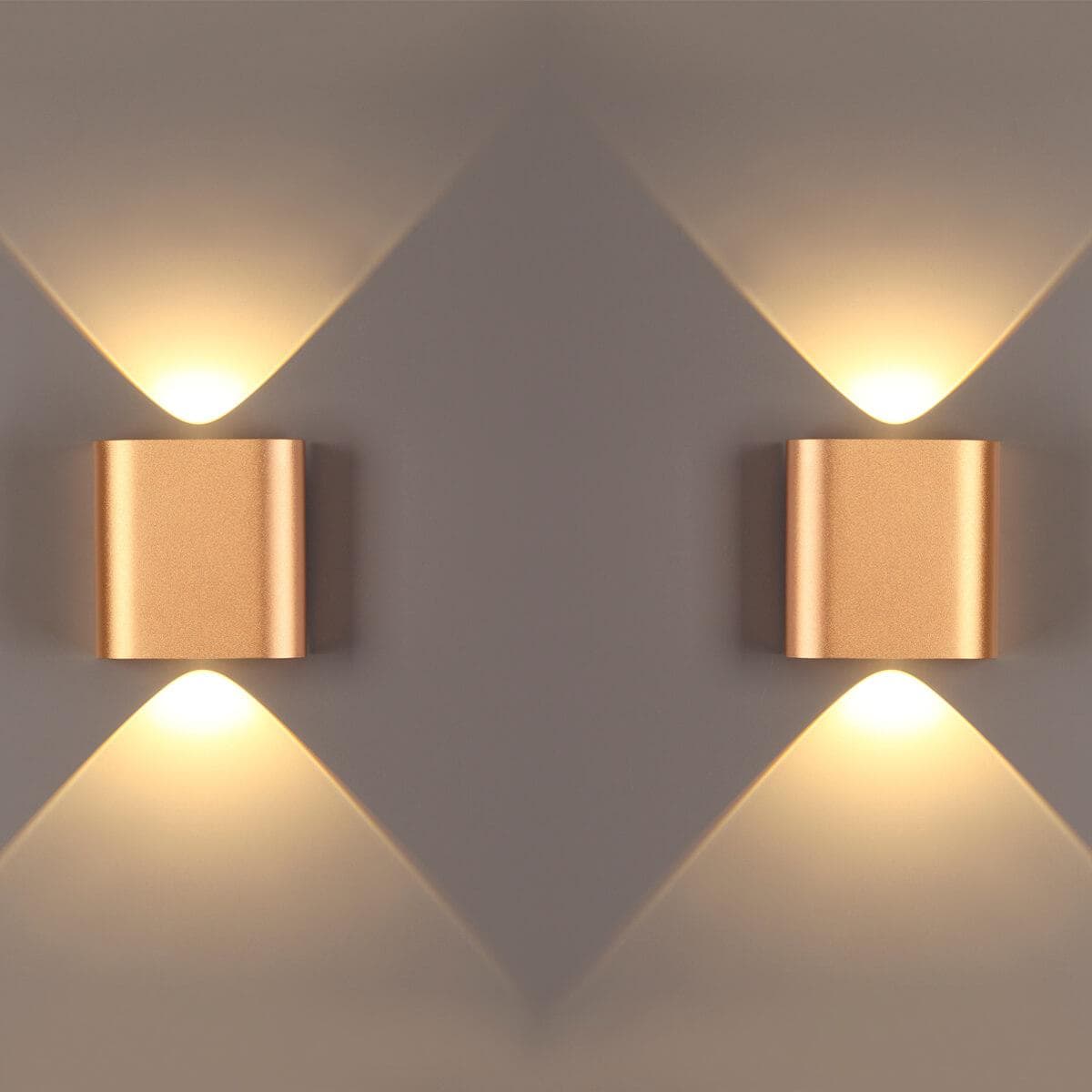 Odeon Light 4212/2WL HIGHTECH ODL21 золот/металл Настенный светильник IP20 LED 2W 241Лм 3000K MAGNUM — миниатюра 4