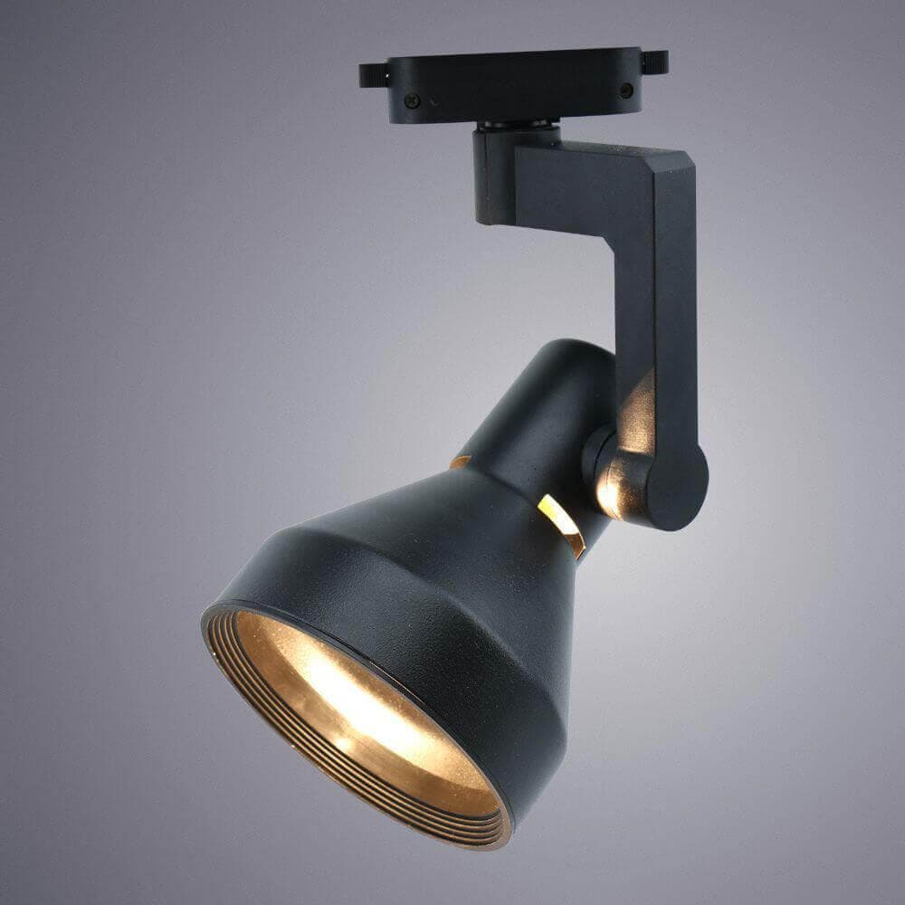 Arte Lamp NIDO Светильник трековый 24*12*15 A5108PL-1BK — миниатюра 2