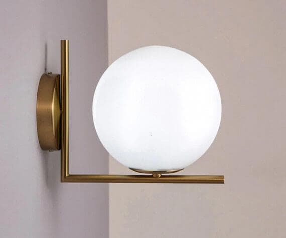 ITALLINE Bolla AP 6212/200 brass светильник настенный — миниатюра 4