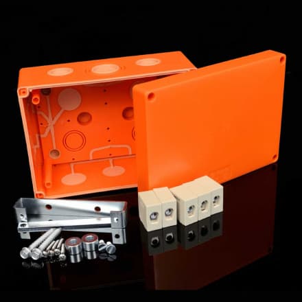 Kopos Коробка огнестойкая Е90, 176х126х87, IP66, с керамическим клеммником 5x1,5-16 мм2 KSK 175 (PO16) KSK 175_PO16